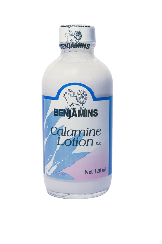 Benjamins Calamine Lotion, 120ml